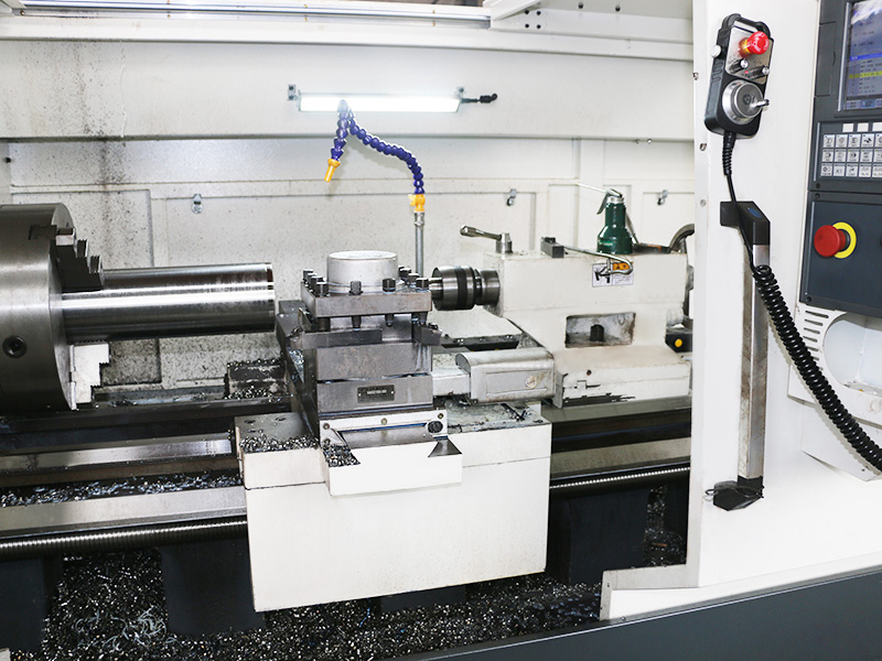 CNC pipe thread lathe