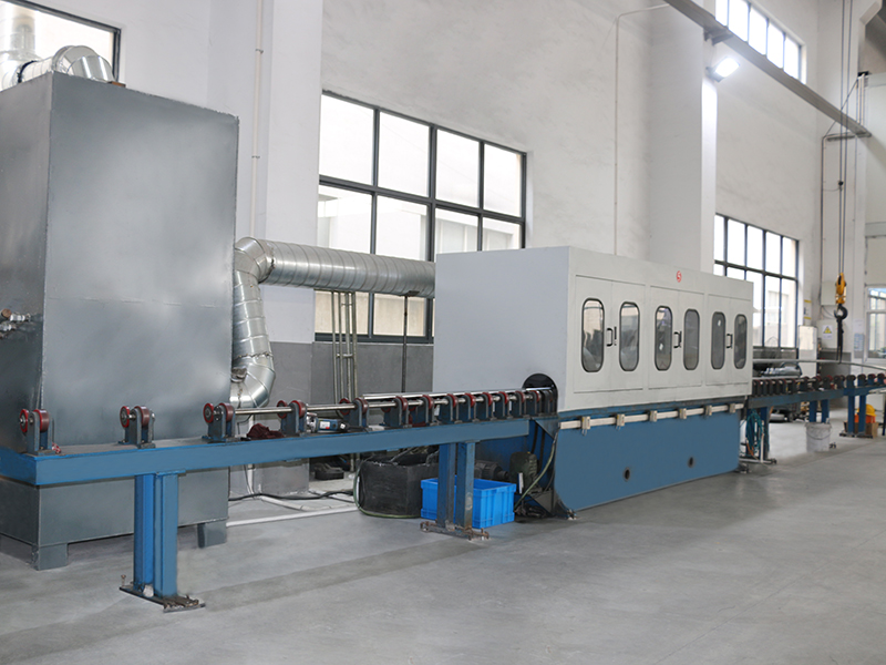Multi functional vacuum cleaning and polishing machine